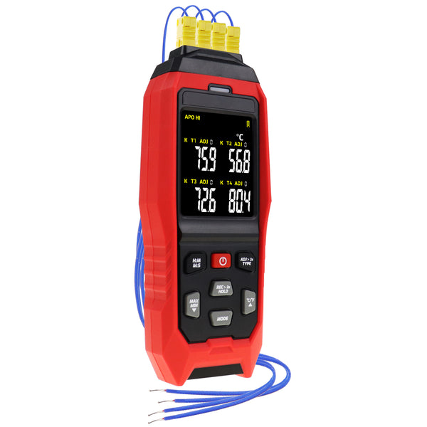 Thermocouple thermometer - TEDM - Borletti - with LCD display / °C