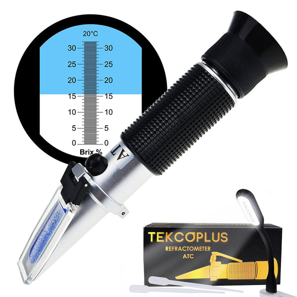 RETK-78 Brix Refractometer, 0-32% - Tekcoplus ltd. – Tekcoplus Ltd.