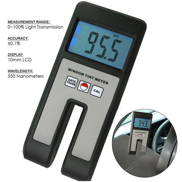 WINDOW TINT METER - CHAIN ENTERPRISES CO., LTD