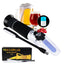 RETK-74 Brix Beer Wort & Wine Refractometer ATC Dual Scale Specific Gravity & Brix 0-32% Wine Making