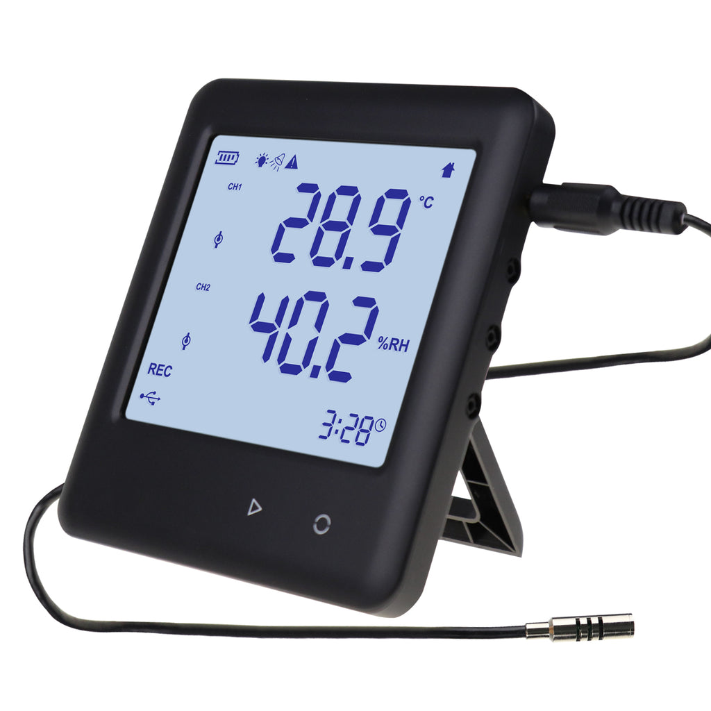 BFOUR Indoor Hygrometer Thermohygrometers Digital Thermometer Hygrometer Thermometer  Room Temperature Meter 