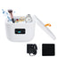 TK409PLUS Mini Portable Ultrasonic Cleaner 45Khz 255ML Tank Capacity Denture Retainer Jewelry Cleaner Machine