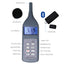 SLTK-887_Blue Professional Sound Level Meter 30~130dB CD Software & Bluetooth Digital Decibel Tester