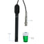 PETK-87 pH Electrode with 300cm Long Cable and BNC Socket for pH Meter and Controller