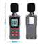 TK411PLUS Handheld Sound Level Meter 30~130dBA Decibel Meter A-Weighting SPL Noise Tester Fast/Slow Measurement with Capacitive Microphone Sensor 30~130dB