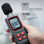 TK411PLUS Handheld Sound Level Meter 30~130dBA Decibel Meter A-Weighting SPL Noise Tester Fast/Slow Measurement with Capacitive Microphone Sensor 30~130dB