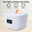 TK409PLUS Mini Portable Ultrasonic Cleaner 45Khz 255ML Tank Capacity Denture Retainer Jewelry Cleaner Machine