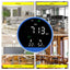 TK399PLUS Carbon Dioxide CO2 Monitor with Temperature and Humidity Measure Large Colored Display NDIR Sensor Rechargeable Meter for Air Quality in Homes, Offices, Schools, etc.