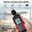 TK417PLUS Handheld Sound Level Noise Meter Decibel Tester Fast/Slow Time Weighting High Accuracy Measurement with Sensitive Condenser Microphone