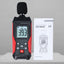 TK417PLUS Handheld Sound Level Noise Meter Decibel Tester Fast/Slow Time Weighting High Accuracy Measurement with Sensitive Condenser Microphone