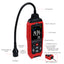 TK398PLUS Natural Gas Detector Portable Gas Sniffer Gas Leak Tester Locating Propane, Methane, Natural Gas, and Combustible Gas Leak 8" Gooseneck Sensor for Home and RV with Flashlight, Buzzer, Light Indicator