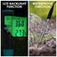 TK416PLUS Digital Soil EC and Temperature Tester Waterproof Probe with ATC and Backlight for Potted Plants Gardening, Agriculture, Flower Farming