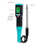 TK416PLUS Digital Soil EC and Temperature Tester Waterproof Probe with ATC and Backlight for Potted Plants Gardening, Agriculture, Flower Farming