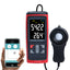 TK426PLUS Handheld Lux Meter with  Split Type Silicon Photodiodes Probe Bluetooth Function (iOS ONLY) Light Tester Datalogger