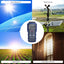 TK427PLUS Digital Solar Power Meter Handheld Light Radiation Tester for Meteorology Research W/m2 or Btu/ft2-h Sun Energy Measurement