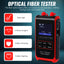 TK430PLUS Fiber Optic Cable Tester HD Colored Display Optical Fiber Power Meter FC / SC / ST Universal Interface VFL REF FC SC ST Visual Fault Locator Fiber Tester