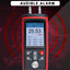 TK444PLUS Digital Ultrasonic Thickness Gauge Meter Datalogger Record 1500 Data MAX/MIN/AVE High-Precision Measurement for Steel, Metal, Ceramics