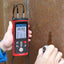 TK444PLUS Digital Ultrasonic Thickness Gauge Meter Datalogger Record 1500 Data MAX/MIN/AVE High-Precision Measurement for Steel, Metal, Ceramics