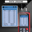 TK444PLUS Digital Ultrasonic Thickness Gauge Meter Datalogger Record 1500 Data MAX/MIN/AVE High-Precision Measurement for Steel, Metal, Ceramics