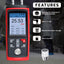 TK444PLUS Digital Ultrasonic Thickness Gauge Meter Datalogger Record 1500 Data MAX/MIN/AVE High-Precision Measurement for Steel, Metal, Ceramics