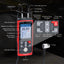 TK444PLUS Digital Ultrasonic Thickness Gauge Meter Datalogger Record 1500 Data MAX/MIN/AVE High-Precision Measurement for Steel, Metal, Ceramics