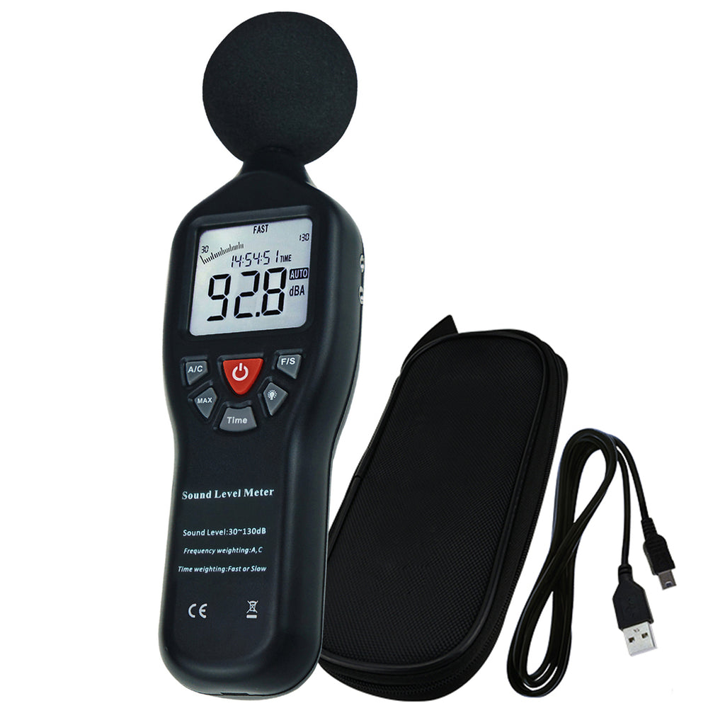 SLM24TK Digital Sound Level Meter with High Accuracy Measuring 