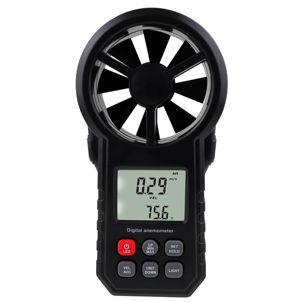 TK272PLUS Digital Wind Chill Anemometer Speed Meter Gauge MAX/MIN/AVG ...