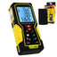 DITK-723 Laser Distance Meter 70m (229ft) Digital Range Finder Area & Volume Measuring Tool with Backlight and Spirit Bubble Level-Tekcoplus Ltd.