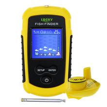 FFW-1108-1 LUCKY Wireless Sonar Sensor Fish Finder Depth Sounder
