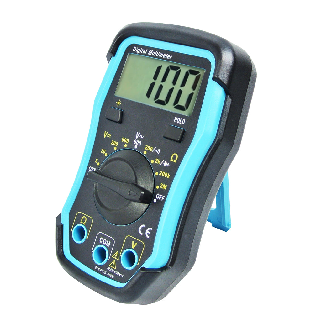 MOBX-TOOLS-031, CoreParts Multimeter - AC/DC/A LCD Digital Multimeter DC  Voltage200mV~1000V & AC Voltage200mV~750V