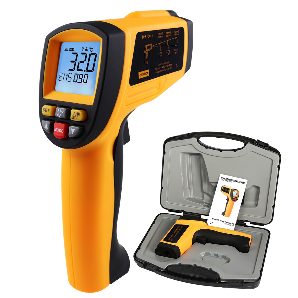 Control Company Traceable Noncontact Infrared Thermometers 0666438