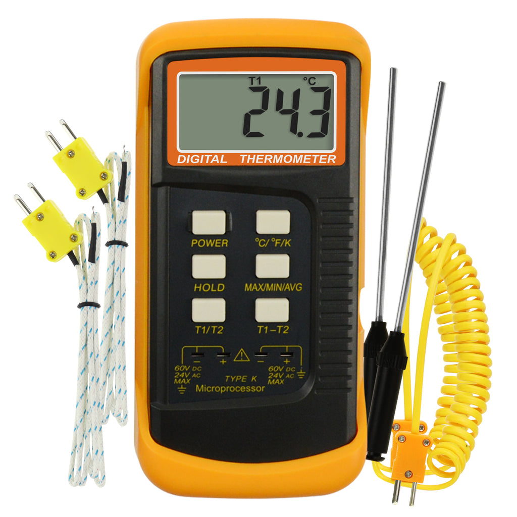 Digital AC Thermometer
