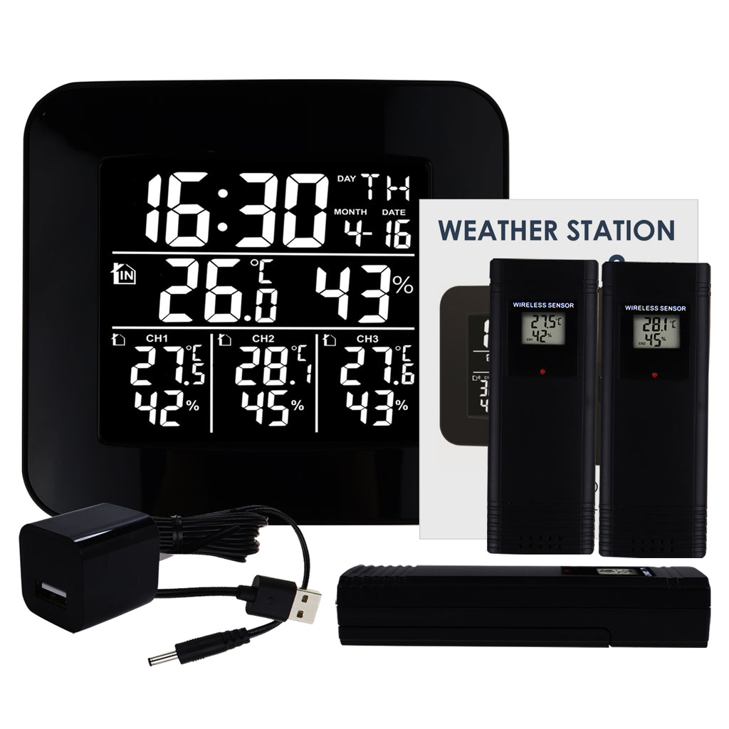 Outdoor Temperature Thermometer Wireless