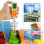 PHTK-116 Digital Pen type pH Temperature Meter 12cm Probe Pool Aquarium Water Quality Tester-Tekcoplus Ltd.