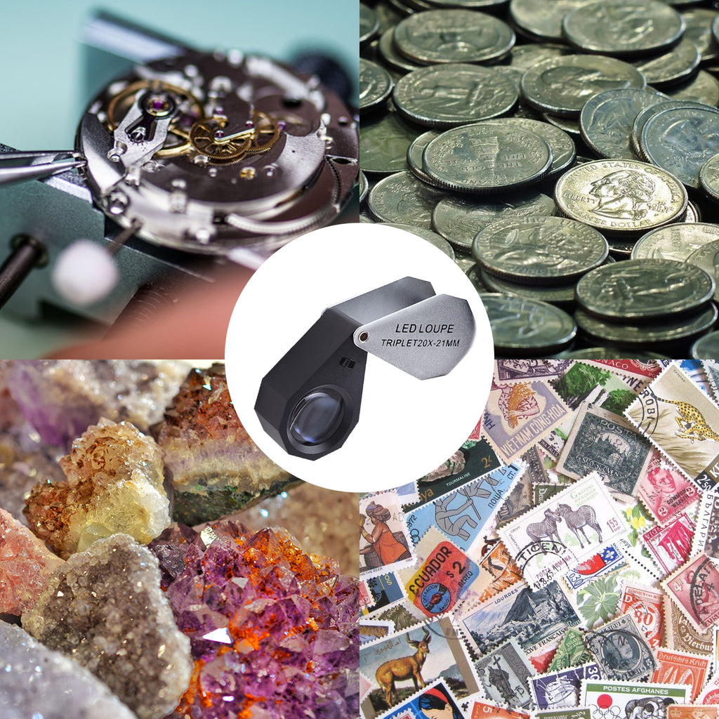 Coin Magnifiers & Loupes, Numismatic Magnifiers