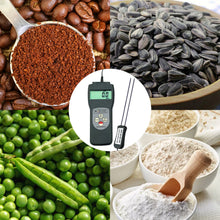 MMTK-814 Digital Grain Moisture Meter Rice Corn Wheat Tester 5~30