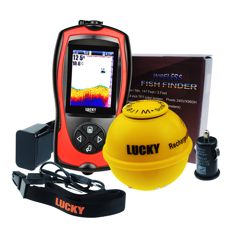 LUCKY Wireless Fish Finder - その他