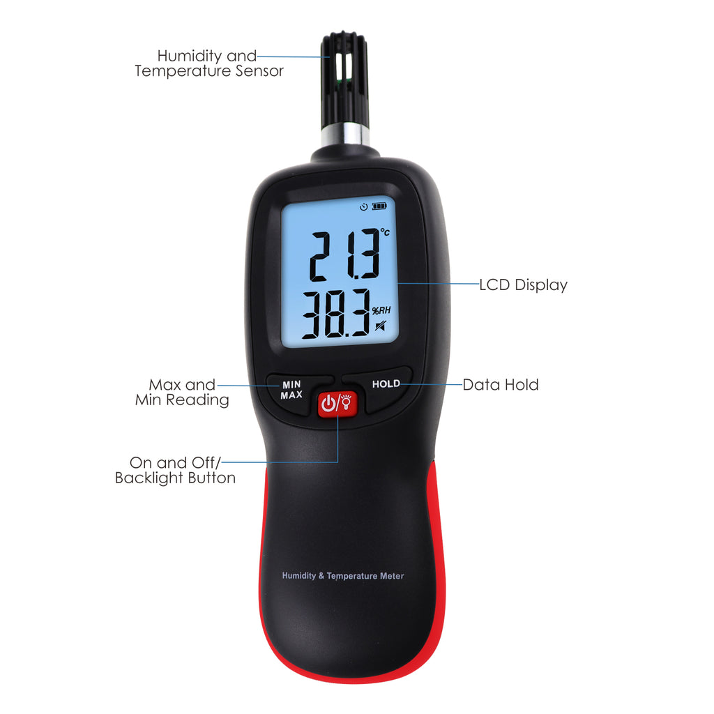 T-STAT Room Temperature and Humidity Sensor - Triatek