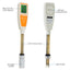 PHTK-116 Digital Pen type pH Temperature Meter 12cm Probe Pool Aquarium Water Quality Tester-Tekcoplus Ltd.