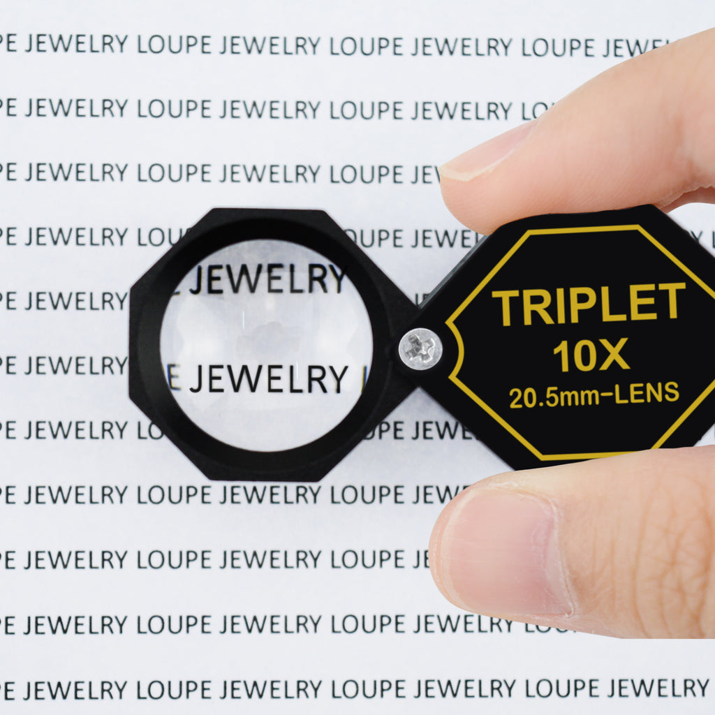 20X Jewelers Eye Loupe Loop Magnifier Magnifying Glass Watchmakers Jewelry  Tools Drop Shipping