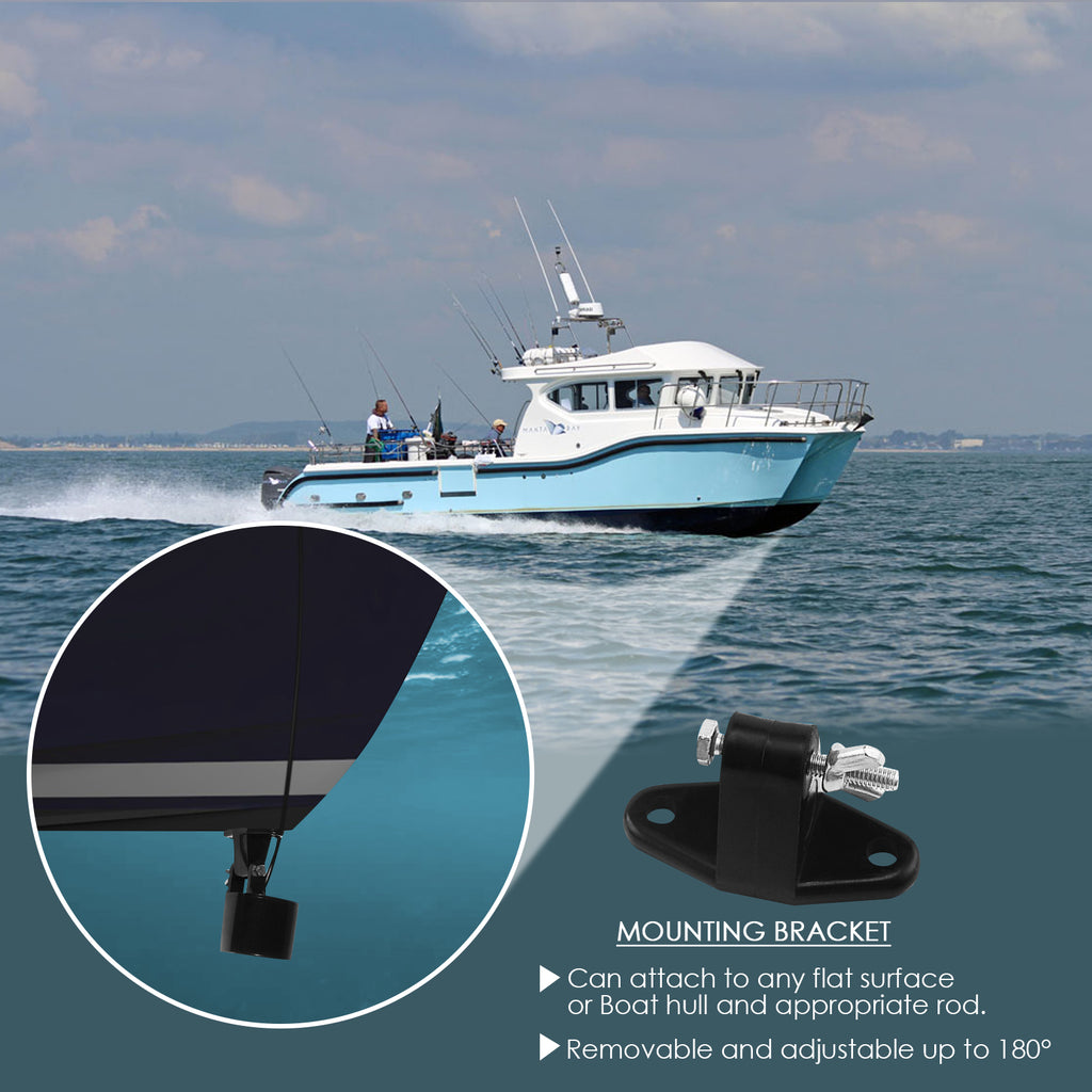 FLAMEEN Remote Control Fish Boat, Fish Boat, Fish Finder Boat, For Rivers  Lakes Fishing Shallow Water Areas 