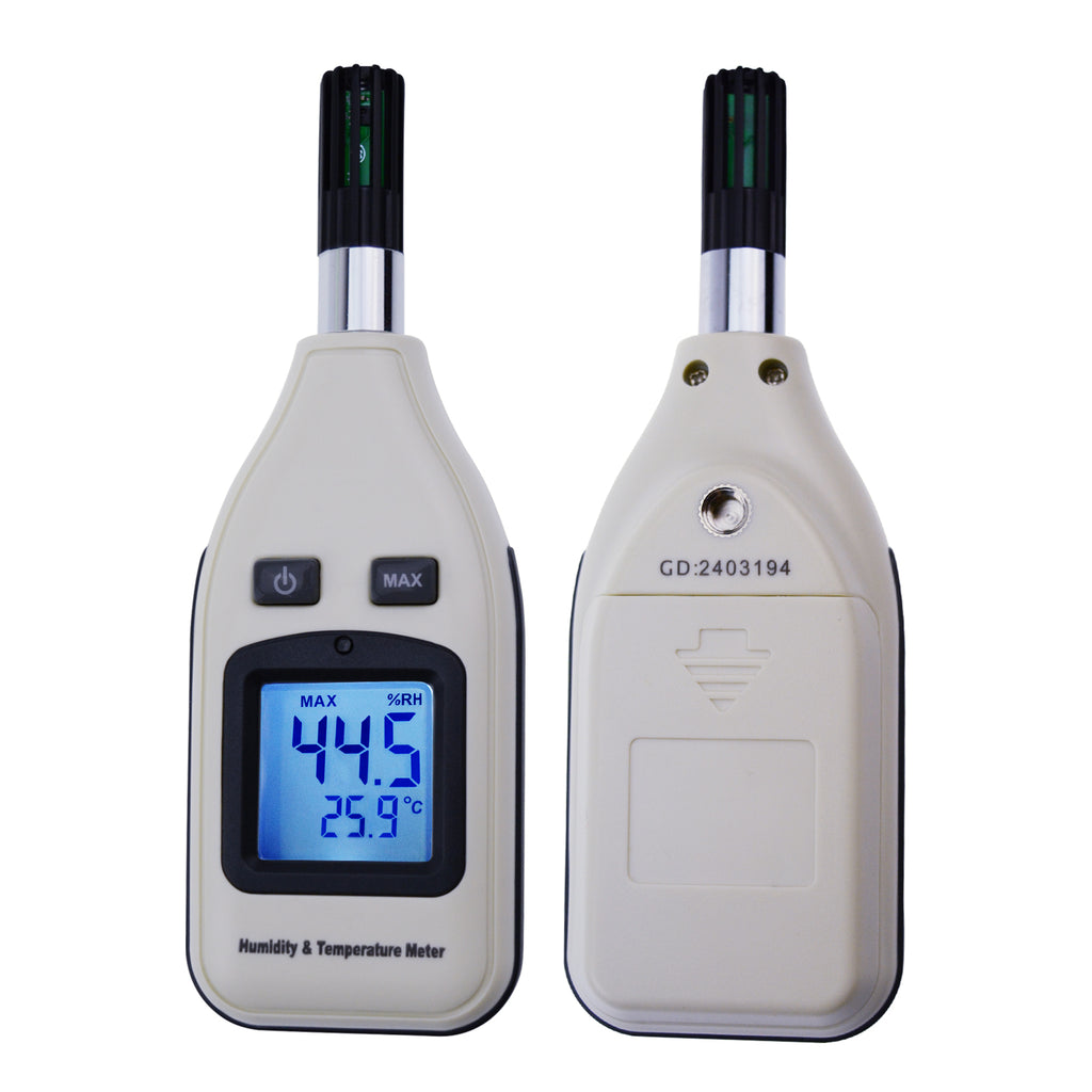 H-B Instrument Durac Electronic Thermometer-Hygrometers:Humidity