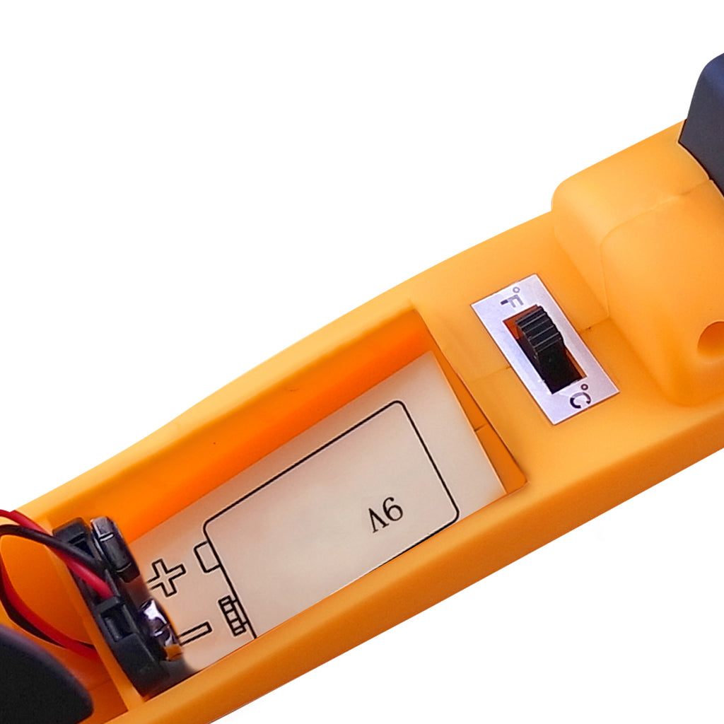 THTK-805 Digital 50:1 IR Laser Thermometer 0.1~1 EM Pyrometer 2462