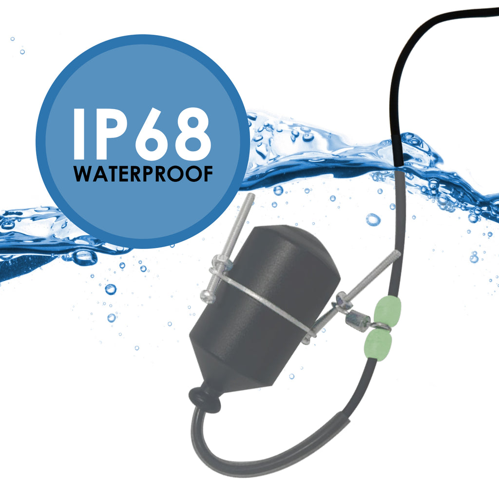 4K PoE IP Underwater Camera Anti-Corrosion, Max 165ft Depth of Water