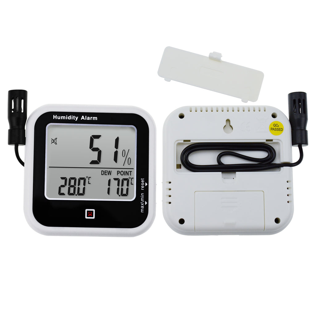 THTK-1019 Digital Indoor / Outdoor Thermo-Hygrometer Thermometer Temperature  Dew Point & RH - Tekcoplus Ltd.