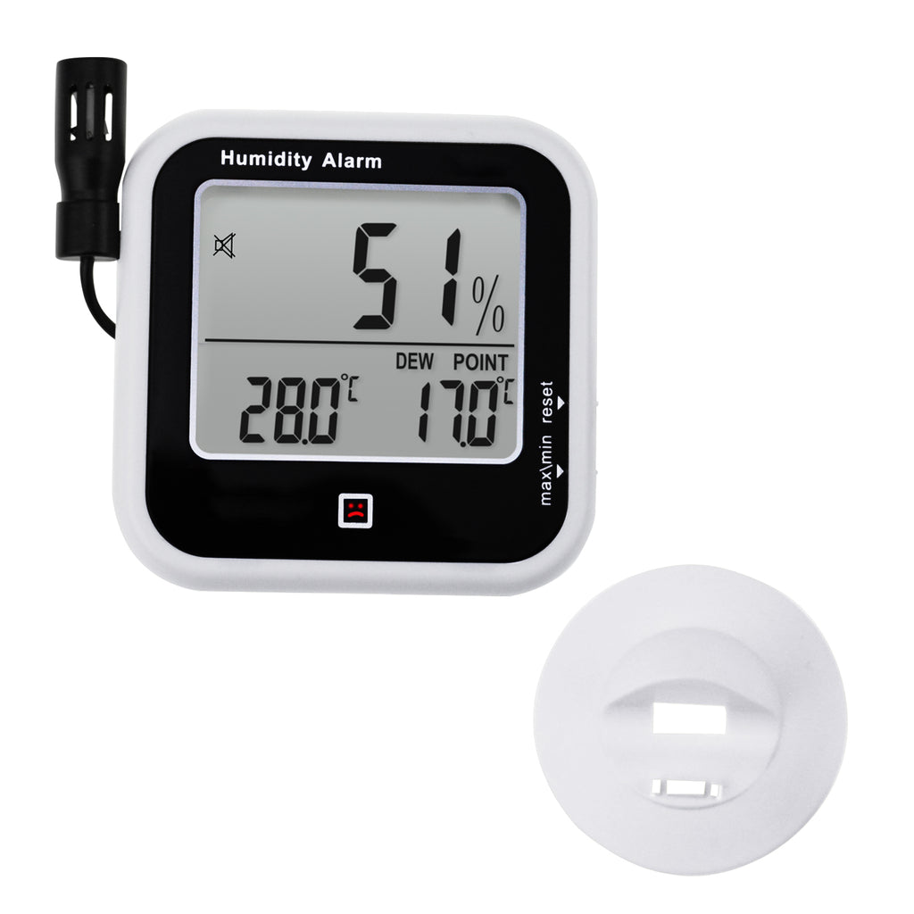 KeeKit Digital Hygrometer Thermometer, Indoor Temperature Humidity